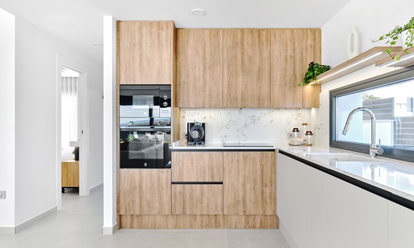 Nouvelle construction - Maison individuelle - San Miguel de Salinas