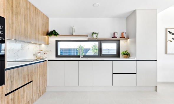 Nouvelle construction - Maison individuelle - San Miguel de Salinas