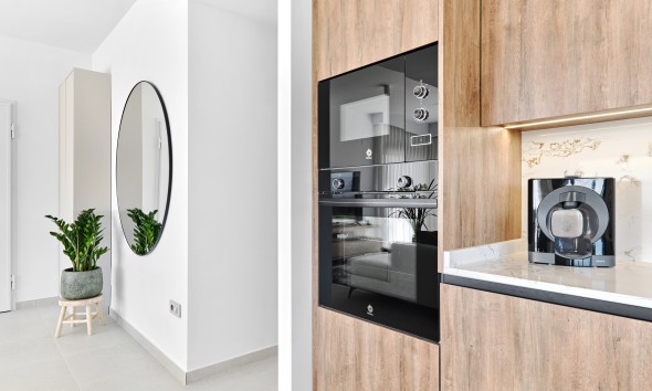 Nouvelle construction - Maison individuelle - San Miguel de Salinas