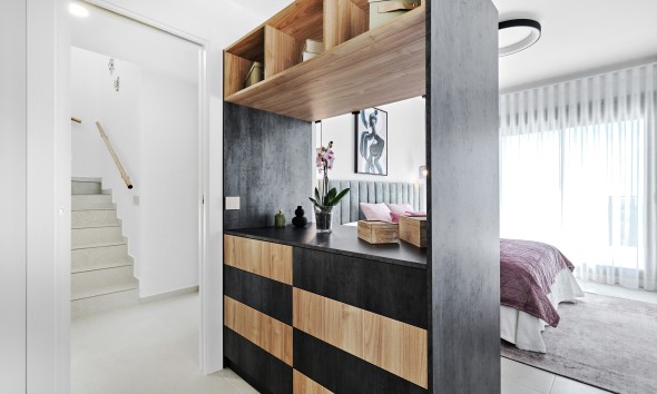 Nouvelle construction - Maison individuelle - San Miguel de Salinas