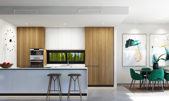 Nouvelle construction - Maison individuelle - San Miguel de Salinas