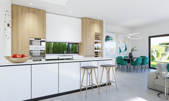 Nouvelle construction - Maison individuelle - San Miguel de Salinas