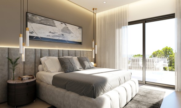 Nouvelle construction - Maison individuelle - San Miguel de Salinas