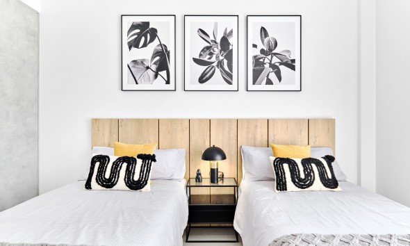 Nouvelle construction - Maison individuelle - San Miguel de Salinas