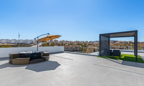 Obra nueva - Unifamiliar - La Finca Golf