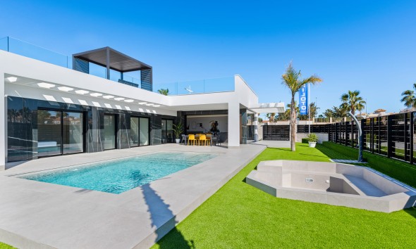 Obra nueva - Unifamiliar - La Finca Golf