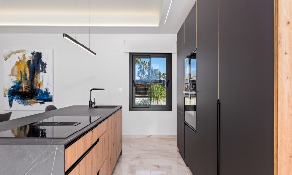 Obra nueva - Unifamiliar - La Finca Golf