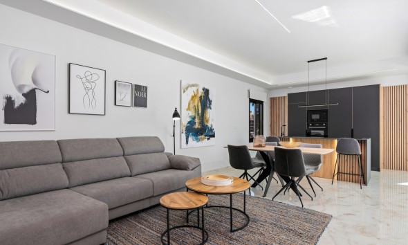 Obra nueva - Unifamiliar - La Finca Golf