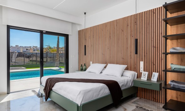 Obra nueva - Unifamiliar - La Finca Golf