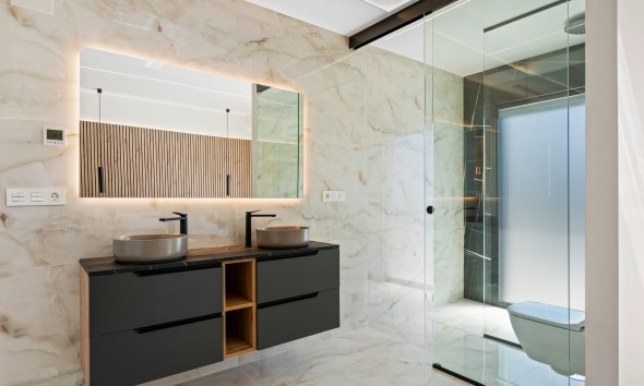 Obra nueva - Unifamiliar - La Finca Golf