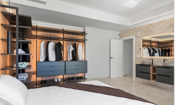 Obra nueva - Unifamiliar - La Finca Golf