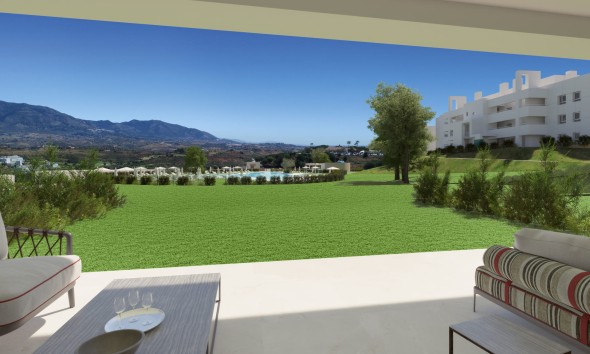 Obra nueva - Planta baja - Mijas