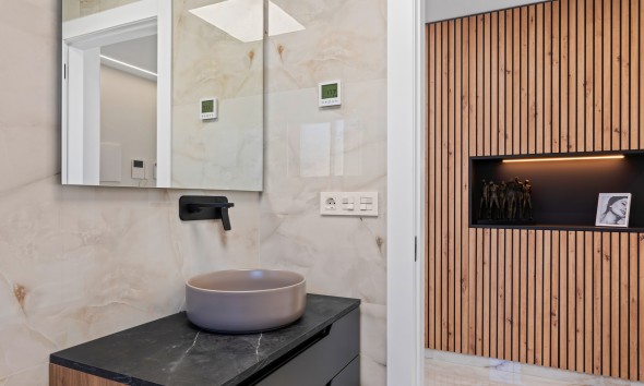 Obra nueva - Unifamiliar - La Finca Golf