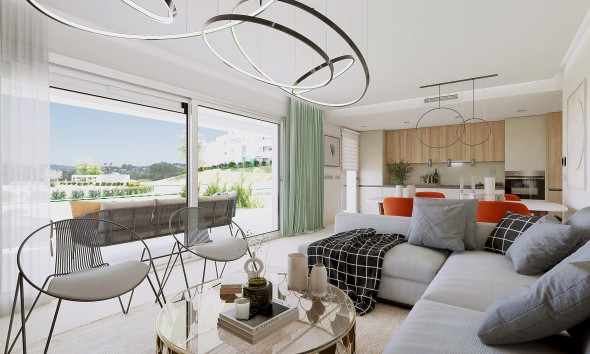 Obra nueva - Planta baja - Mijas