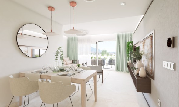 Obra nueva - Planta baja - Mijas