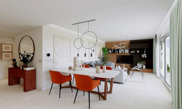 Obra nueva - Planta baja - Mijas