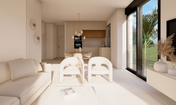 Obra nueva - Bungalow bajo - Pilar de la Horadada