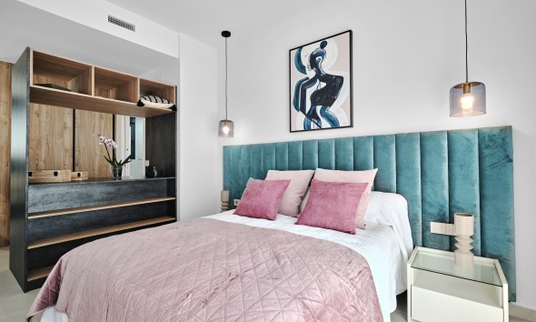 Nouvelle construction - Maison individuelle - San Miguel de Salinas