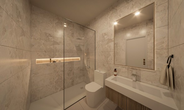 Neue Gebäude - Villa - Turre