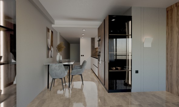 Nieuwbouw Woningen - Gelijkvloers - Alicante (Alacant)