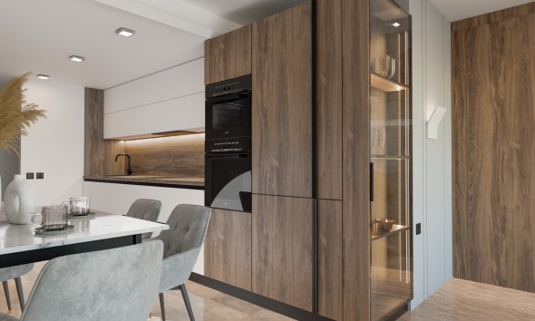 Nieuwbouw Woningen - Gelijkvloers - Alicante (Alacant)