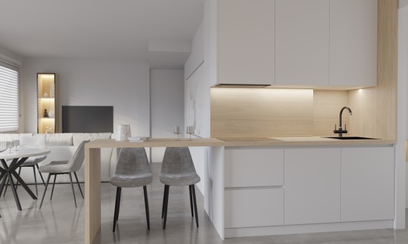 Nieuwbouw Woningen - Gelijkvloers - Alicante (Alacant)