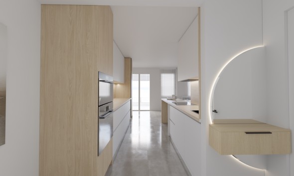 Nieuwbouw Woningen - Gelijkvloers - Alicante (Alacant)