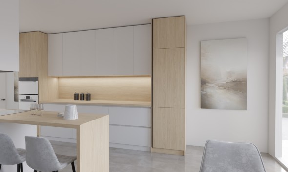 Nieuwbouw Woningen - Gelijkvloers - Alicante (Alacant)