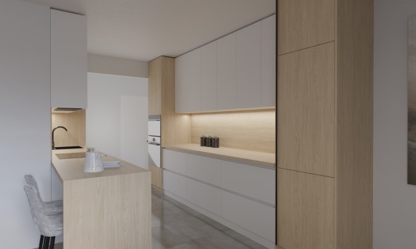 Nieuwbouw Woningen - Gelijkvloers - Alicante (Alacant)