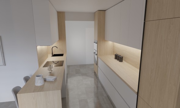 Nieuwbouw Woningen - Gelijkvloers - Alicante (Alacant)