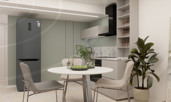 Nieuwbouw Woningen - Gelijkvloers - Alicante (Alacant)