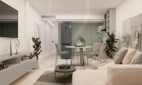 Nieuwbouw Woningen - Gelijkvloers - Alicante (Alacant)