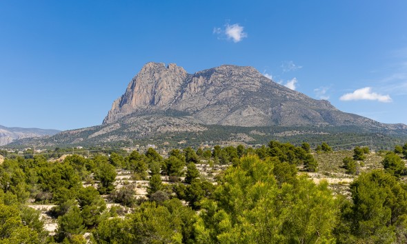 Neue Gebäude - Einfamilienhaus - Finestrat