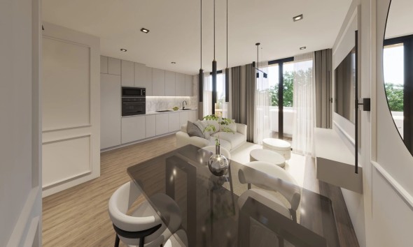 Neue Gebäude - Penthouse - Las Lagunas de Mijas