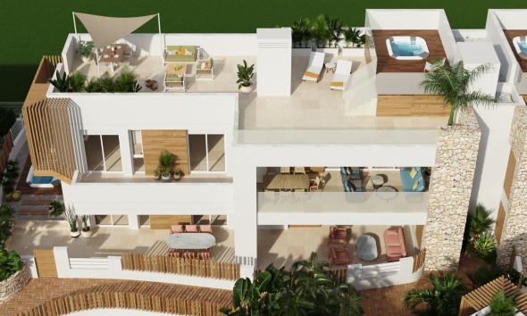 Obra nueva - Unifamiliar - San Juan de los Terreros