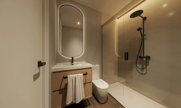 Neue Gebäude - Penthouse - Las Lagunas de Mijas