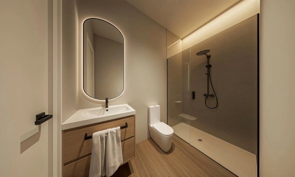 Neue Gebäude - Penthouse - Las Lagunas de Mijas