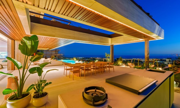 New Build - Villa / Semi-detached Villa - Benahavís