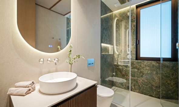 New Build - Villa / Semi-detached Villa - Benahavís