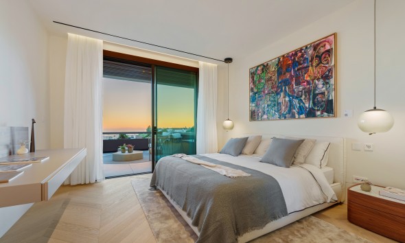 New Build - Villa / Semi-detached Villa - Benahavís