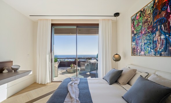 New Build - Villa / Semi-detached Villa - Benahavís