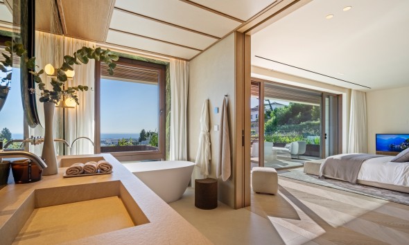 New Build - Villa / Semi-detached Villa - Benahavís