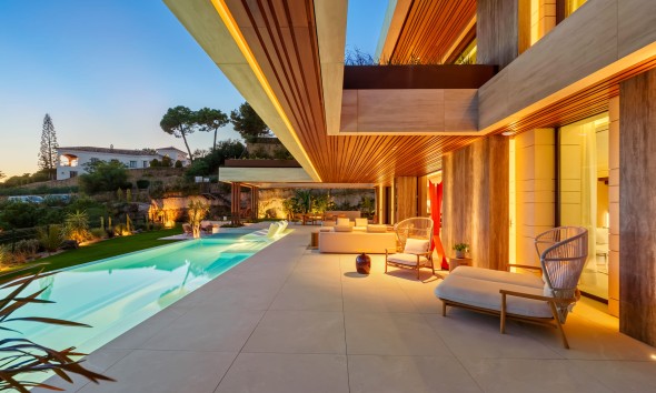 New Build - Villa / Semi-detached Villa - Benahavís