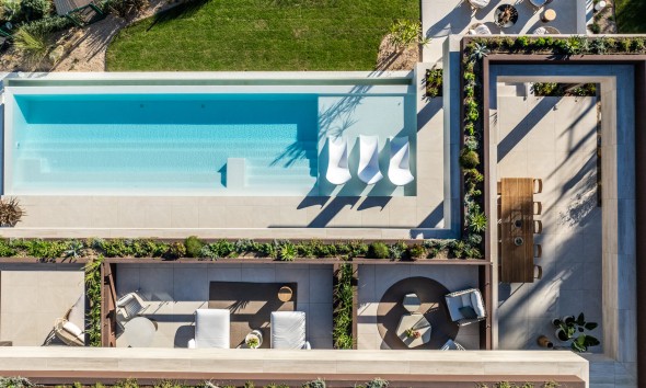 New Build - Villa / Semi-detached Villa - Benahavís