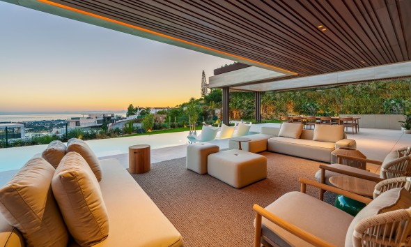 New Build - Villa / Semi-detached Villa - Benahavís