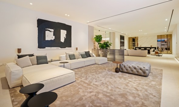 New Build - Villa / Semi-detached Villa - Benahavís