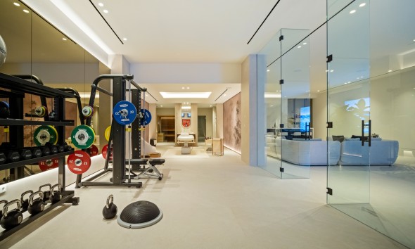 New Build - Villa / Semi-detached Villa - Benahavís