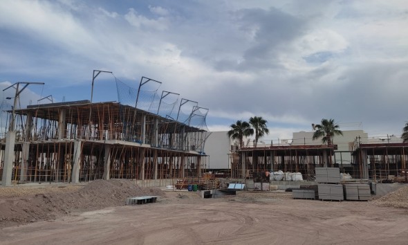 Obra nueva - Unifamiliar - San Juan de los Terreros