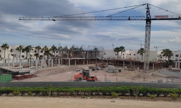 Obra nueva - Unifamiliar - San Juan de los Terreros