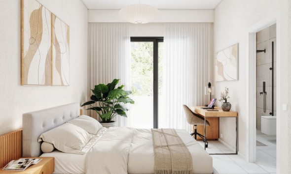 Neue Gebäude - terraced - Benferri